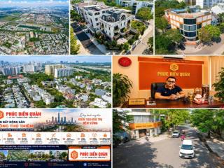 Chủ bán lô biệt thự 300m² tại kdc đông thủ thiêm