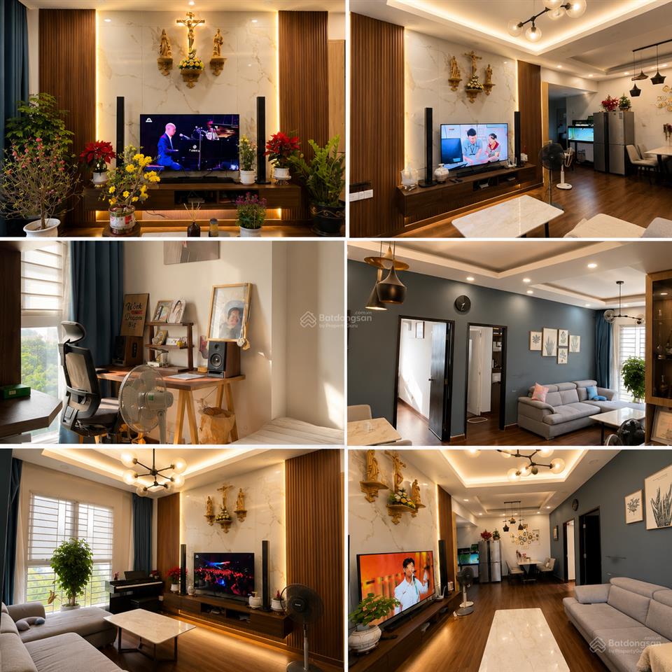 Cơ hội sở hữu căn hộ 78,9m2 full nội thất, dọn vào ở ngay giá chỉ 3,4 tỷ | 0902 454 ***