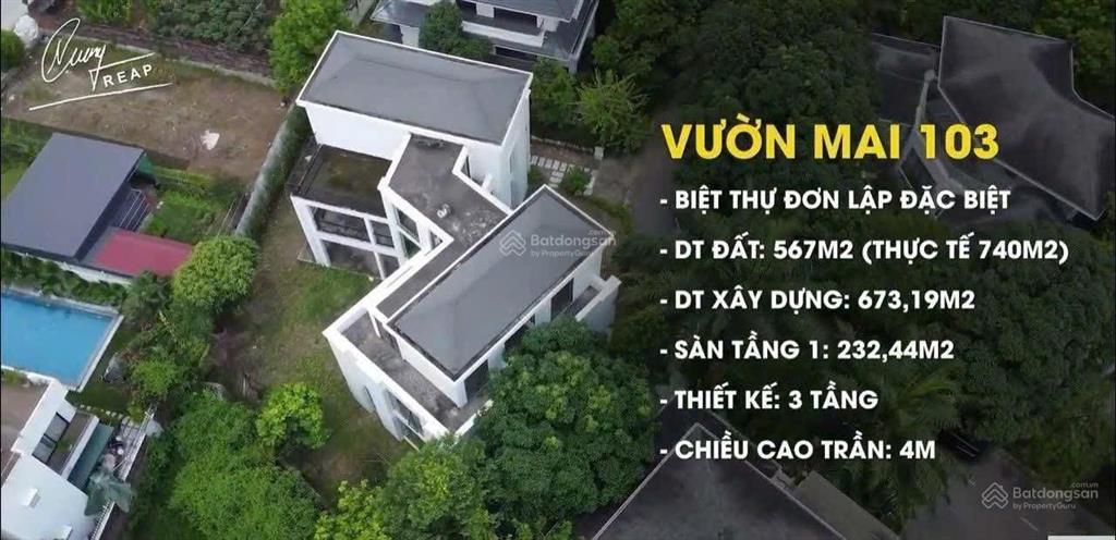 Bán biệt thự đơn lập đặc biệt ecopark giá 130tr/m2  0946 393 ***
