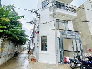 Chính chủ bán nhà 2 mặt tiền hẻm xe hơi quay đầu phường tam phú, cách vành đai 2 đang làm 100m