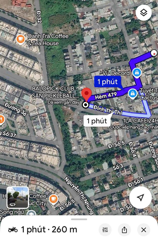 Chính chủ bán đất 2 mặt tiền diện tích khủng cách cổng vạn phúc 200m,ql13 100m giá chỉ hơn 60tr/m2