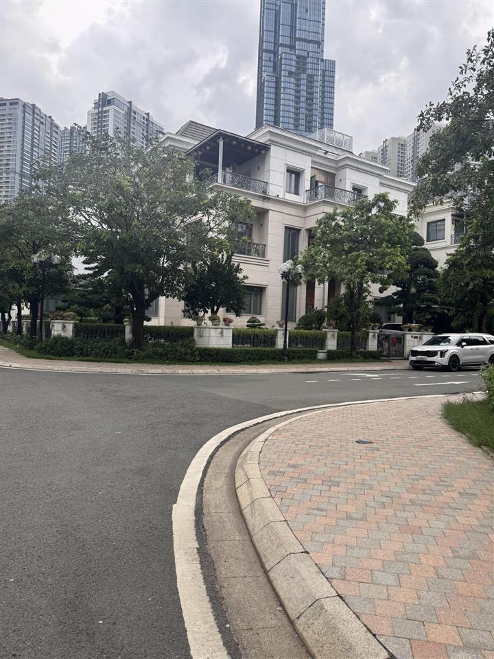 Biệt thự vinhomes 500m2 giảm sâu còn 350 tỷ căn góc