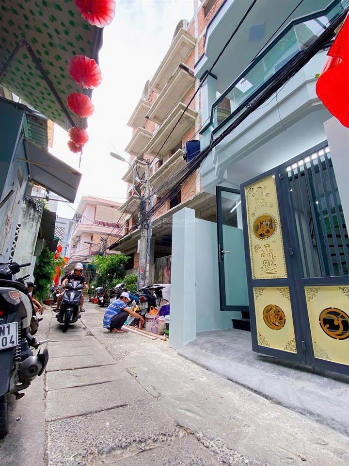 Bán nhà 2 tầng hẻm trần phú vĩnh nguyên nha trang giá chỉ 2tỷ950