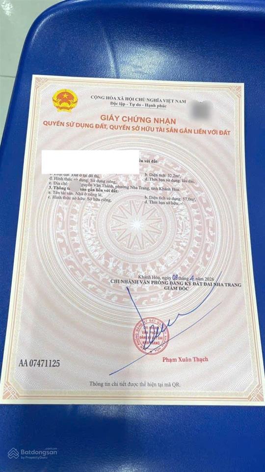 Bán nhà 2 tầng hẻm trần phú vĩnh nguyên nha trang giá chỉ 2tỷ950