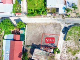 Bán lô đất vị trí đẹp đường trần đăng ninh, phước đồng, phường nam nha trang