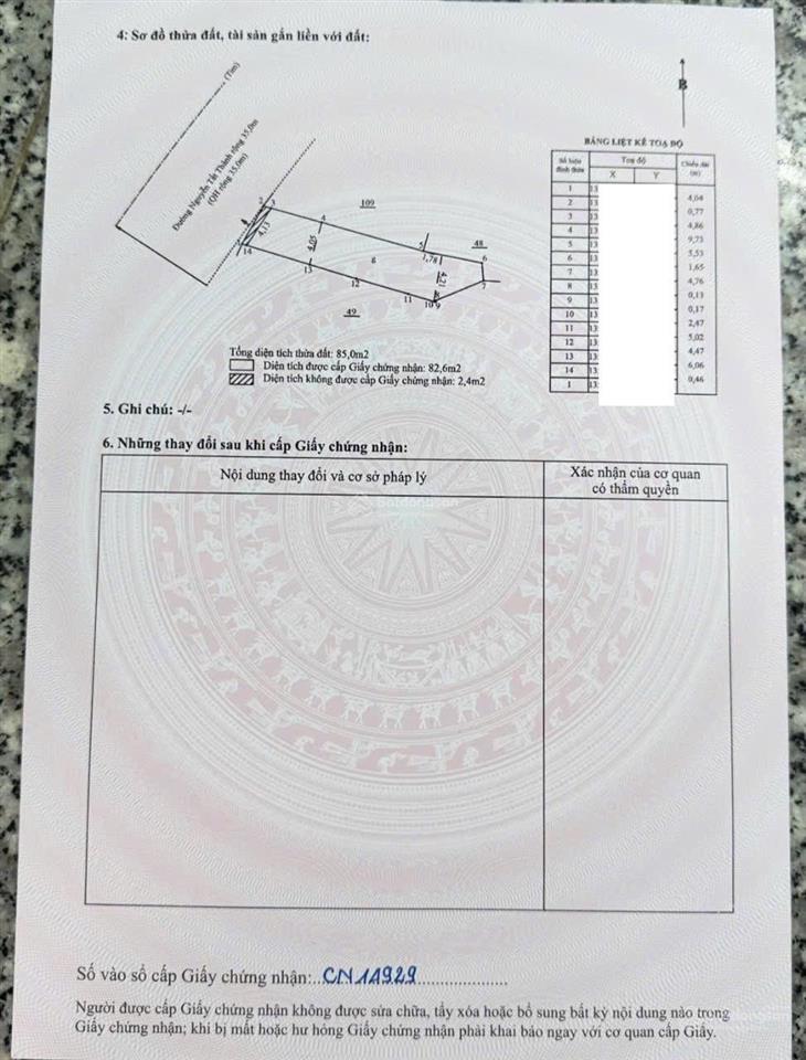 Bán nhà 2 tầng mặt tiền đường nguyễn tất thành phước long nha trang giá chỉ 6,5 tỷ