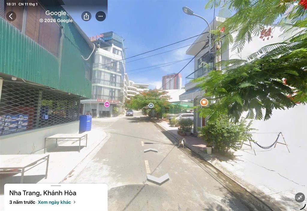 Hàng hiếm bán đất phạm văn đồng, cách biển 50m  tđc hòn đỏ  giá 5,8 tỷ
