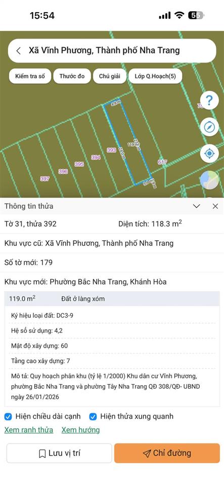 Bán đất thôn liên thành, vĩnh phương đường ô tô 8m 118,3m2  giá chỉ 2,1 tỷ