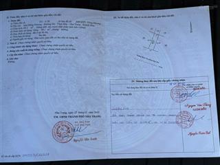 Bán đất phạm văn đồng phường bắc nha trang kề bến du thuyền quốc tế 5 sao  69,1m2  giá 8,6 tỷ