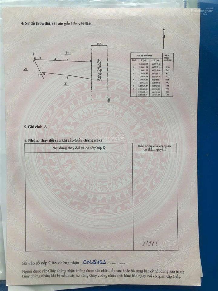 Bán gấp đất tại quảng đức, phường bắc nha trang, 12 tỷ, 152.6m2, mặt tiền 7.5m, pháp lý đầy đủ