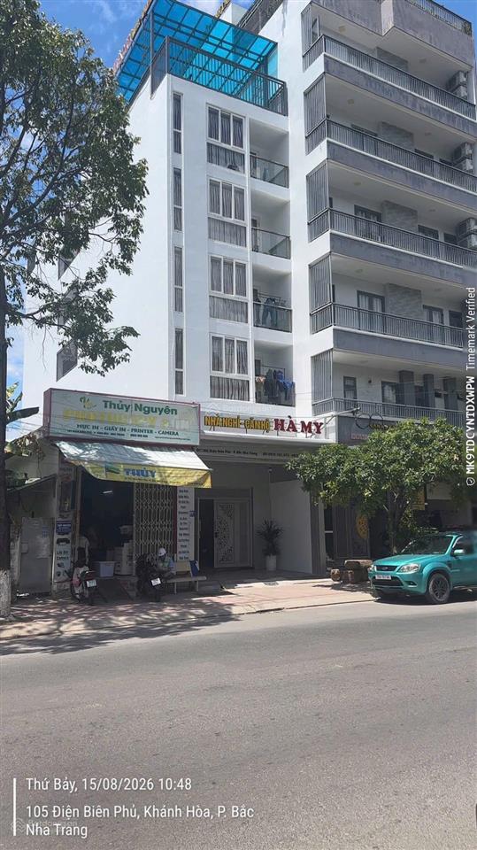 Mặt tiền điện biên phủ cách biển chỉ 500m | đối diện ubnd phường bắc nha trang  giá 15,6 tỷ