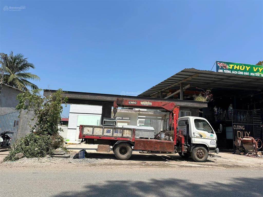 Bán đất mặt tiền hiền hoà  phước thái 10x40 .  0908 528 ***