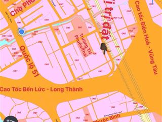Đất gần trường tiểu học phước thái, giá rẻ hơn thị trường 200tr.  ngay 0908 528 ***
