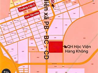 Đất bàn cờ tân hiệp sát đường liên xã đang khởi công  chỉ 1 tỷ 2**.  ngay 0908 528 ***