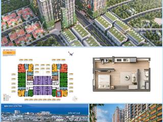 Hàng hiếm căn studio toà f2 fours view sông