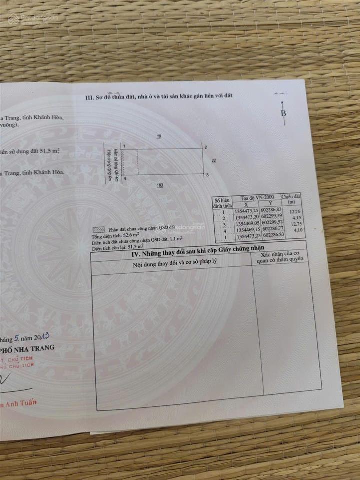 Nhà hẻm trung tâm thành phố đường oto giá 7,5 tỷsổ hồng vuông vức
