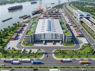Cho thuê kho  nhà xưởng diện tích 12.000m2 trên đất 130.000m2(skc) mặt tiền nam sông hậu, cần thơ
