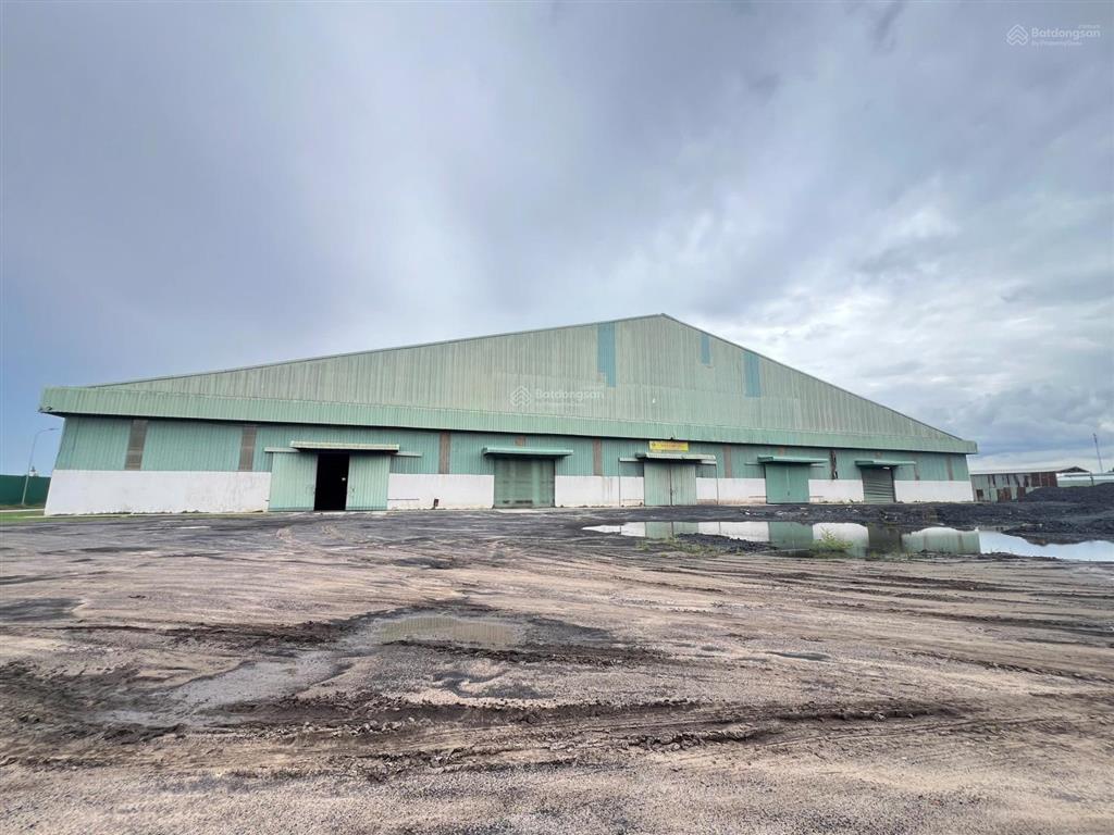 Cho thuê kho  nhà xưởng diện tích 12.000m2 trên đất 130.000m2(skc) mặt tiền nam sông hậu, cần thơ