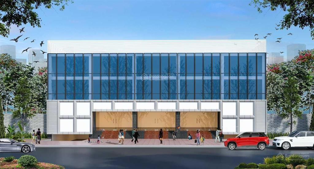 Cho thuê tòa nhà 1 hầm 3 tầng nổi tổng diện tích 4.800m2 tiêu chuẩn mall ngay trung tâm tpct