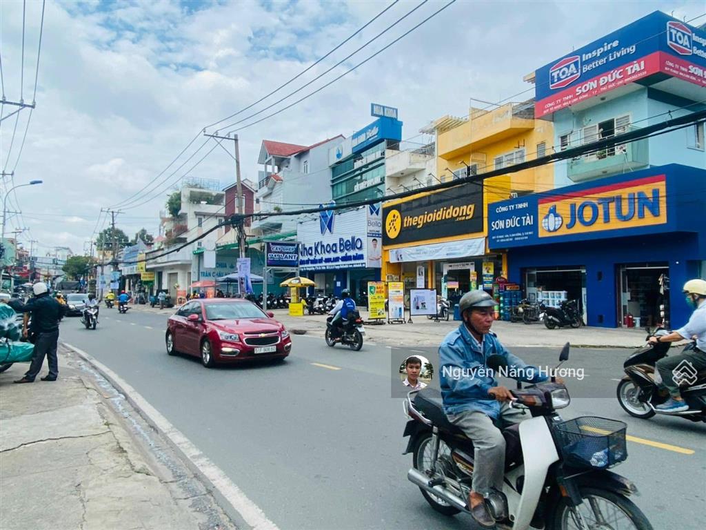 Giảm 2 tỷ  nhà 4 tầng mt đường linh đông  thu nhập 70 triệu/tháng  dt 220m2 (ngang 7.2 x 28m)