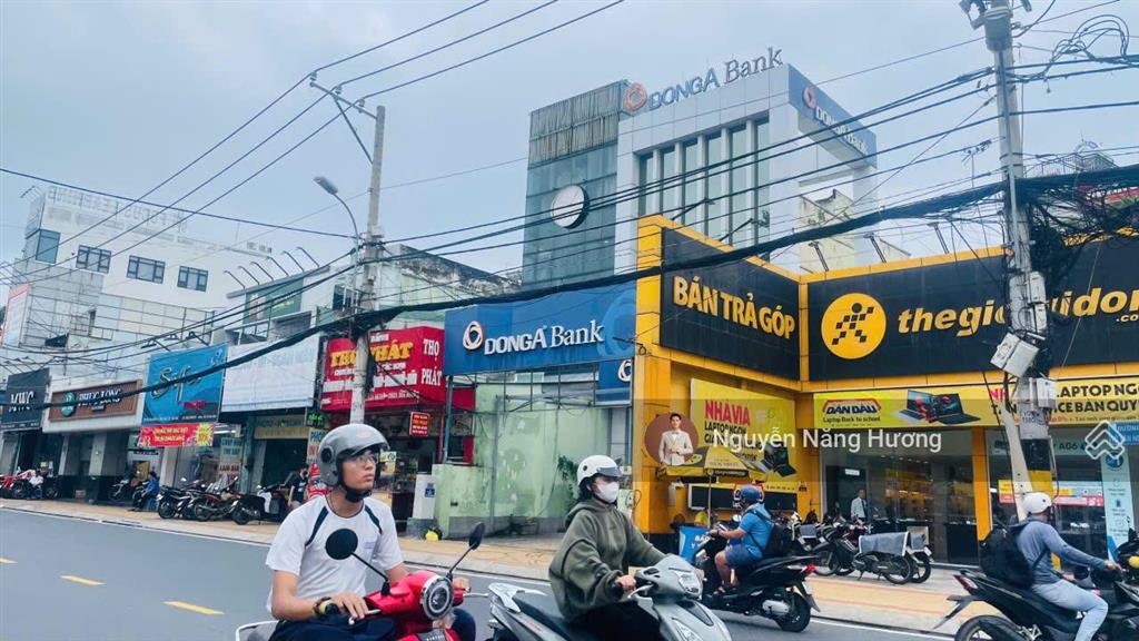 Nhà 4 tầng mặt tiền võ văn ngân  ngang 7 x 28m full thổ  anh ngữ thuê 130 tr/tháng.