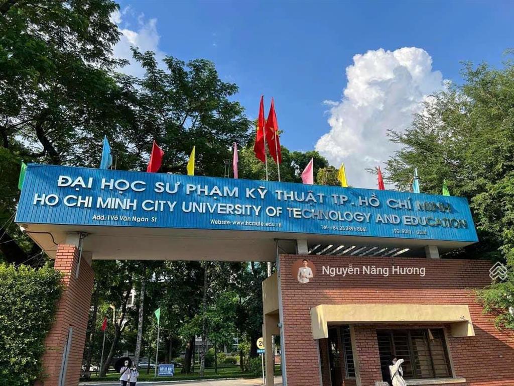 Nhà 4 tầng mặt tiền võ văn ngân  ngang 7 x 28m full thổ  anh ngữ thuê 130 tr/tháng.