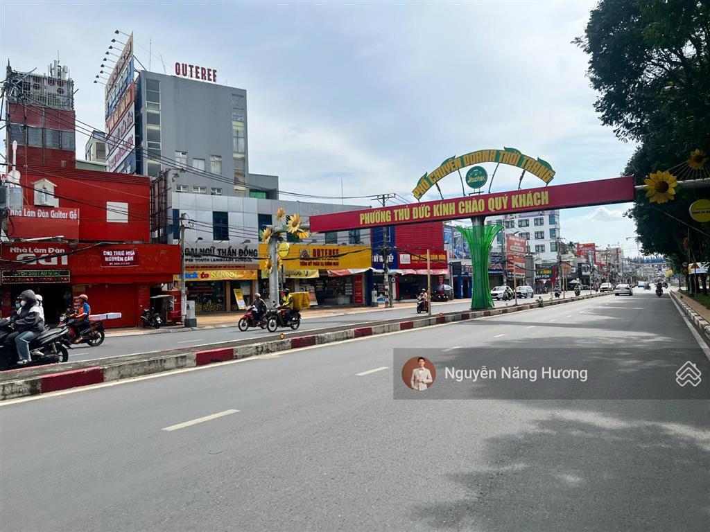 Nhà 4 tầng mặt tiền võ văn ngân  ngang 7 x 28m full thổ  anh ngữ thuê 130 tr/tháng.