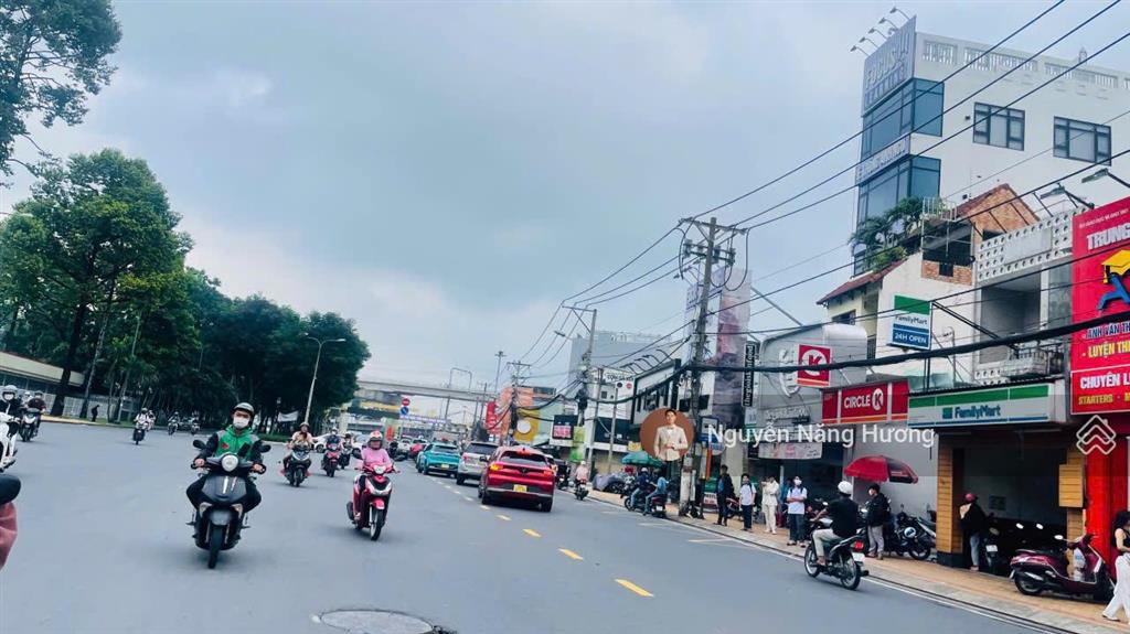 Nhà 4 tầng mặt tiền võ văn ngân  ngang 7 x 28m full thổ  anh ngữ thuê 130 tr/tháng.