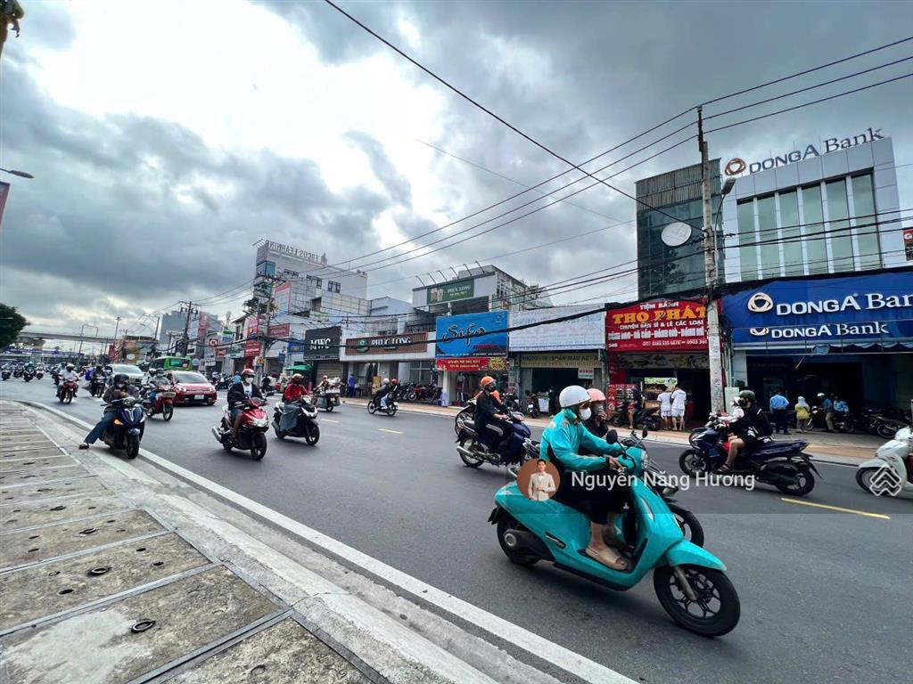 Nhà 4 tầng mặt tiền võ văn ngân  ngang 7 x 28m full thổ  anh ngữ thuê 130 tr/tháng.