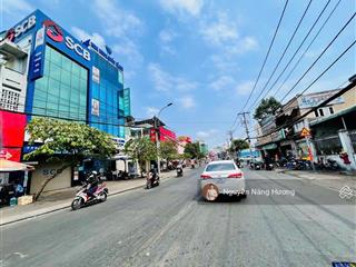 Chủ gởi độc quyền mặt tiền đường số kha vạn cân  dt 300m2 full thổ ngang 15 x 20m vuông đẹp