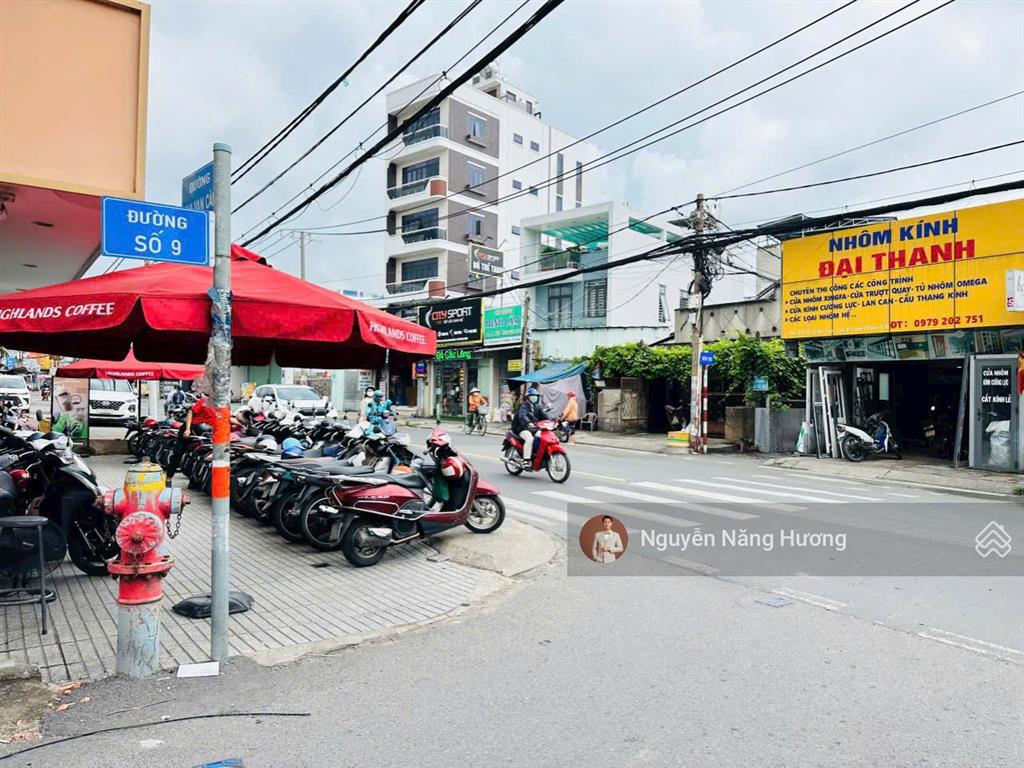 Hiếm nhà 2 tầng mặt tiền đường số 8 kha vạn cân  ngang 5.9 x 21.5m giá siêu tốt hệ số xd 5.0