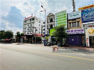 Mtkd nguyễn văn bá  ngay ngã tư thủ đức  nhà 2 tầng  dt 5.1 x 22m sẵn hđt 35 triệu/tháng