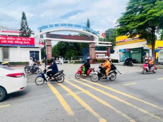 Hàng ngon gp xây dựng 5 tầng st 5.1 x 23.4m mặt tiền đường số kha vạn cân liền kề đh ngân hàng