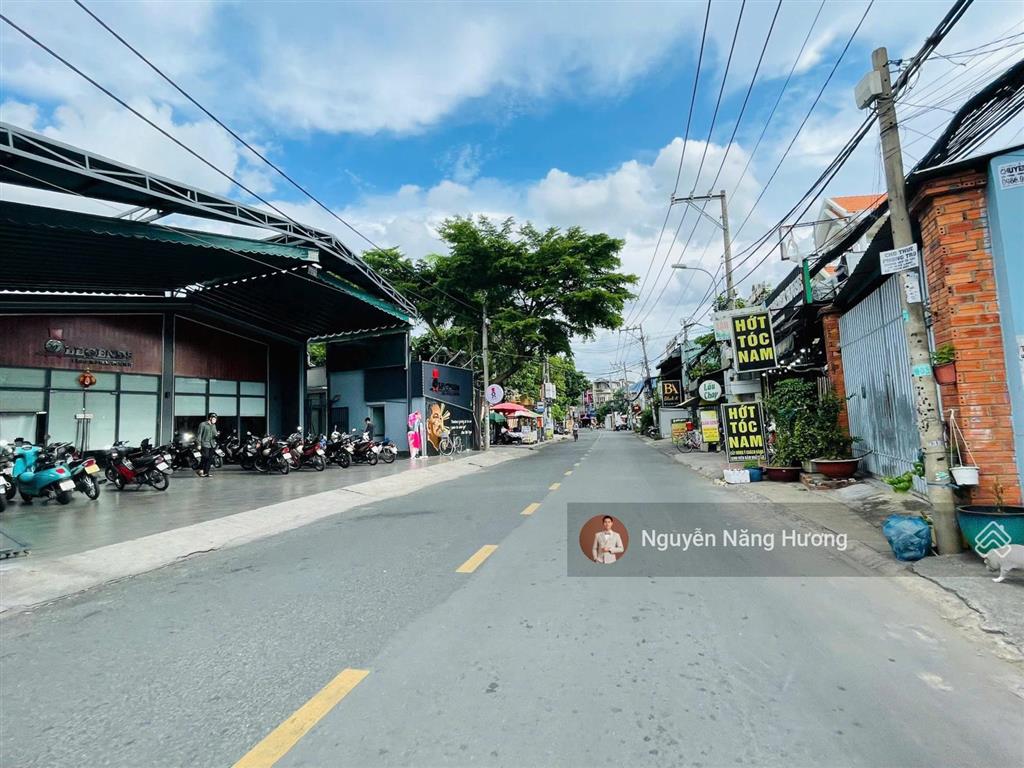 Nhà 3 tầng góc 2 mặt tiền đường số 7 hoàng diệu 2  dtcn 5.25 x 15m vuông đẹp  giá siêu tốt