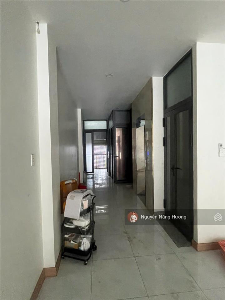 Siêu hiếm 25 tỷ  tòa nhà hầm 6 tầng mặt tiền tô ngọc vân cạnh chợ thủ đức  dt 5.2 x 27m vuông đẹp