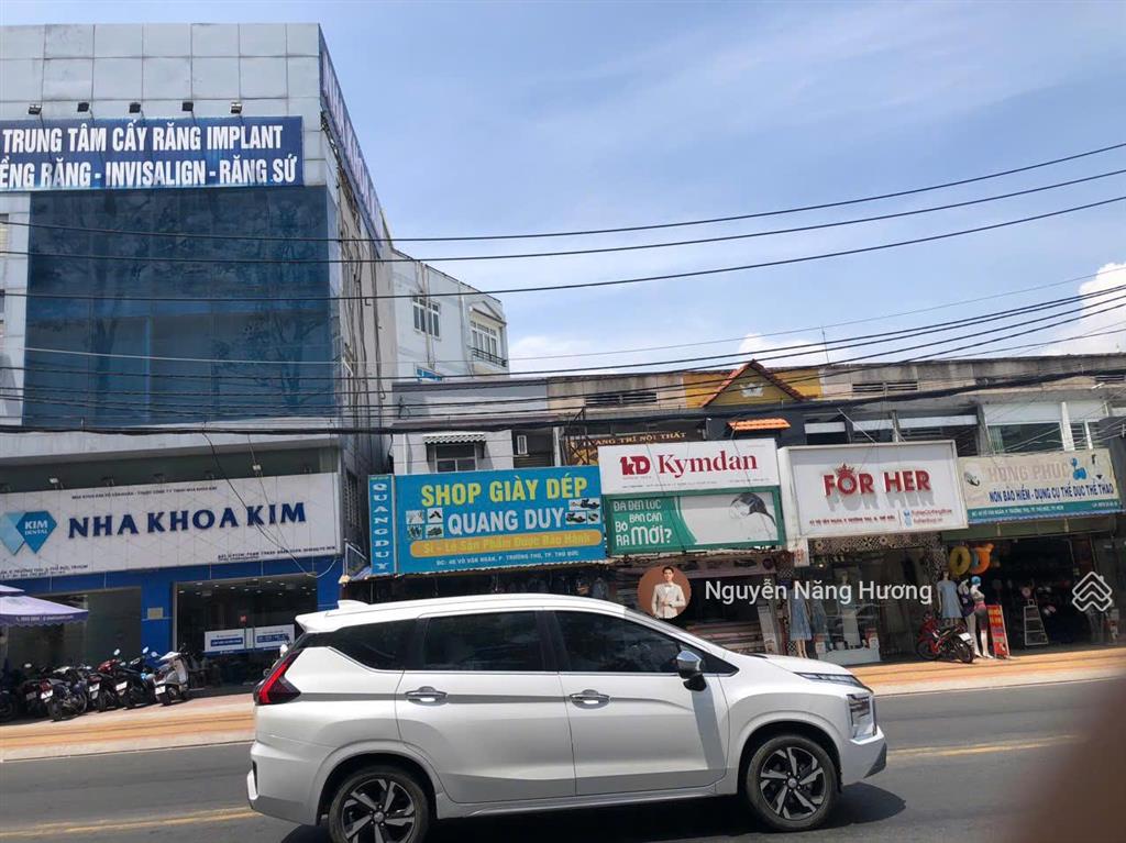 Hiếm  quỹ đất mặt tiền võ văn ngân  giá chỉ 168 tr/m2 kinh doanh đa nghành nghề