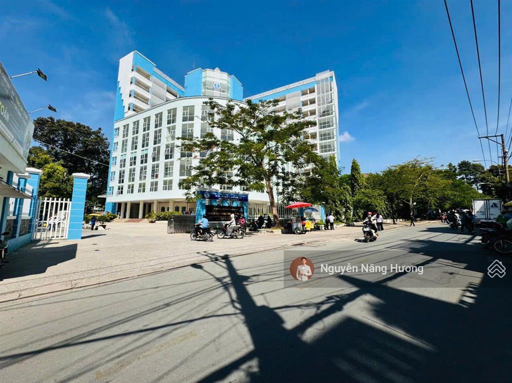 Siêu phẩm khuôn đất 267m2 (14 x 18m) đối diện đại học ngân hàng  gpxd hầm 6 tầng 1028m2 sàn
