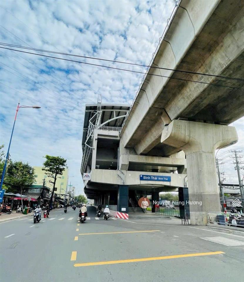 Giá 45 tr/m2  đất trống đường số 3 trường thọ ngay metro bình thái  dt 1017m2 ngang 19 x 47m