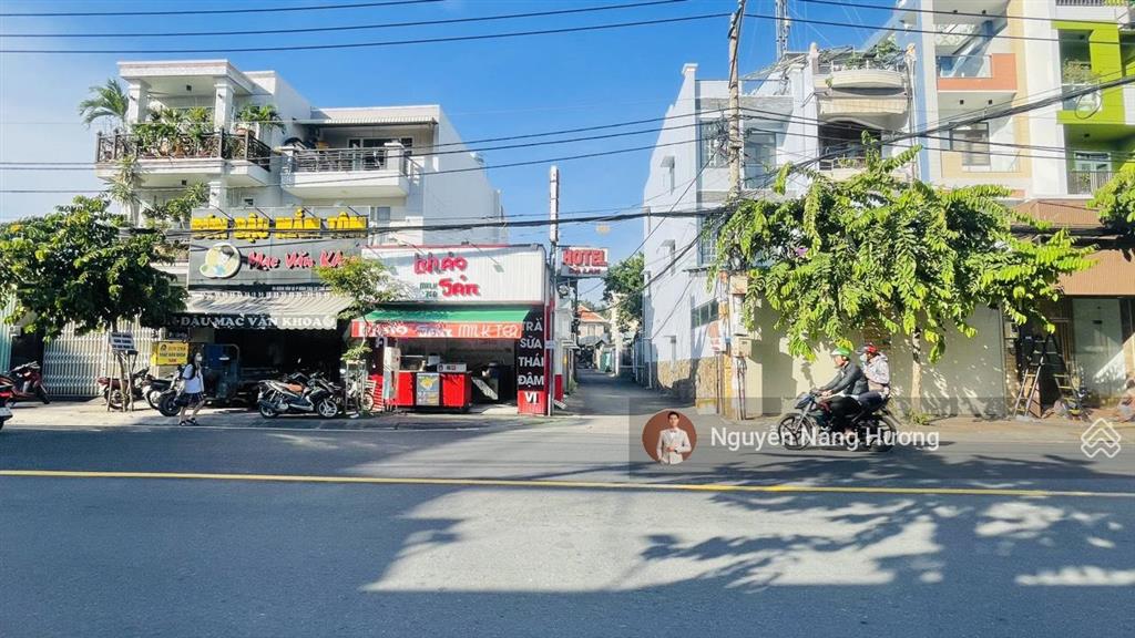 Đất hiếm 2 mặt tiền đường đặng văn bi  bình thọ  dt 112m² (ngang 9 x 14.5m) xây cao tầng