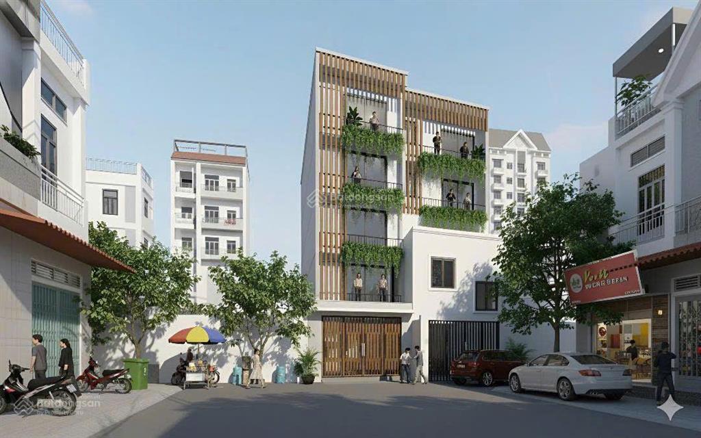 Hàng hiếm  tòa 5 tầng st gồm 27 phòng chdv cao cấp  vị trí hẻm 1/ võ văn ngân  dòng tiền 150 tr