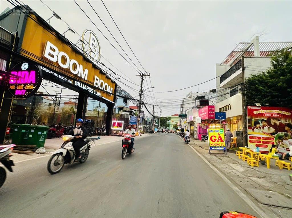 Cc bán nhà mặt tiền tô vĩnh diện  dt 180m2 (9.3 x 20m) sẵn thu nhập 50 tr/tháng