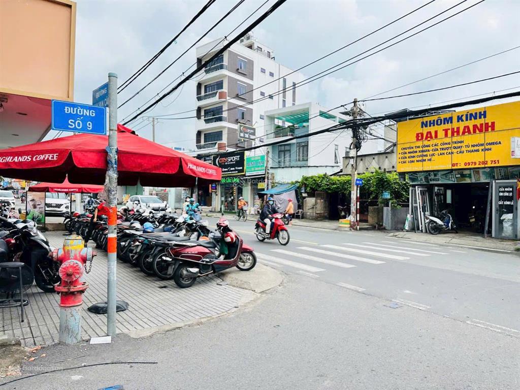 76 tr/m2  siêu mặt tiền ngay kha vạn cân  ngang 8 x 35m full thổ cư gpxd 7 tầng