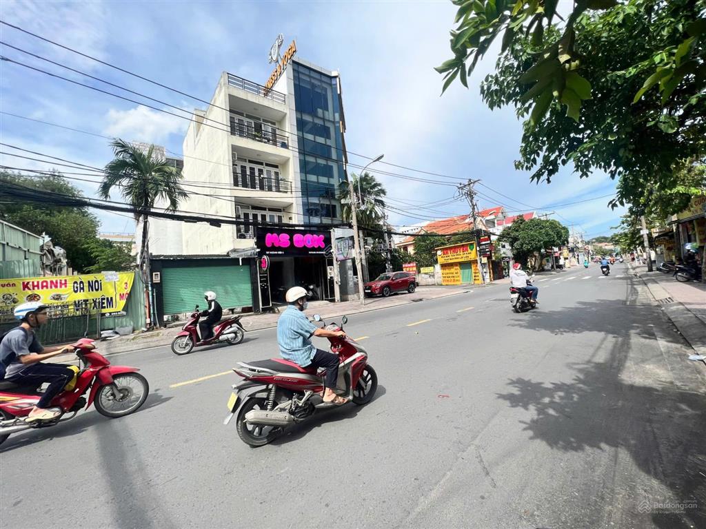 Mt đường 16m ngay hoàng diệu 2  ngang 10 x 23m xd hầm 6 tầng  giá tốt chỉ 20,5 tỷ