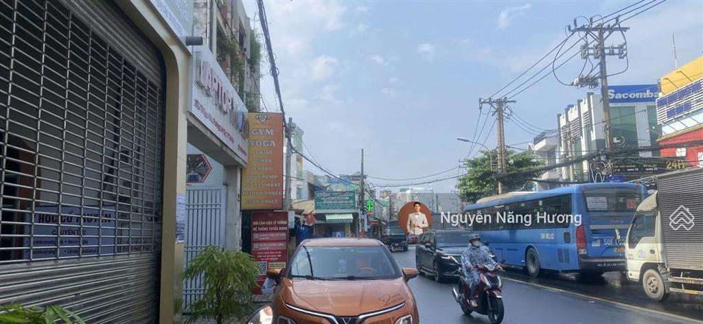 Chỉ 25 tỷ nhà hầm 5 tầng mặt tiền võ văn ngân ngay chợ thủ đức  dt 5.2 x 27m  sẵn hđt 80 tr/tháng