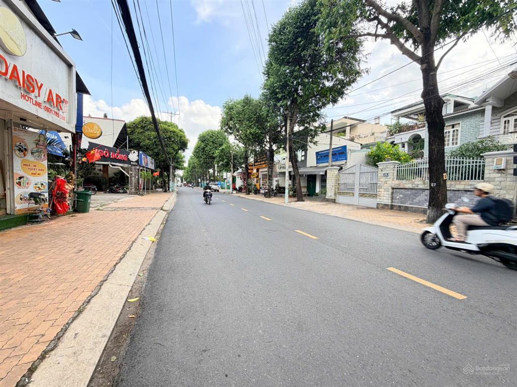Hiếm võ văn ngân  mặt tiền khu hành chính thủ đức  dt 500m2 (12 x 37m) kinh doanh tốt gpxd hầm 7t