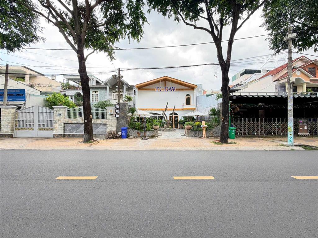 Hiếm võ văn ngân  mặt tiền khu hành chính thủ đức  dt 500m2 (12 x 37m) kinh doanh tốt gpxd hầm 7t