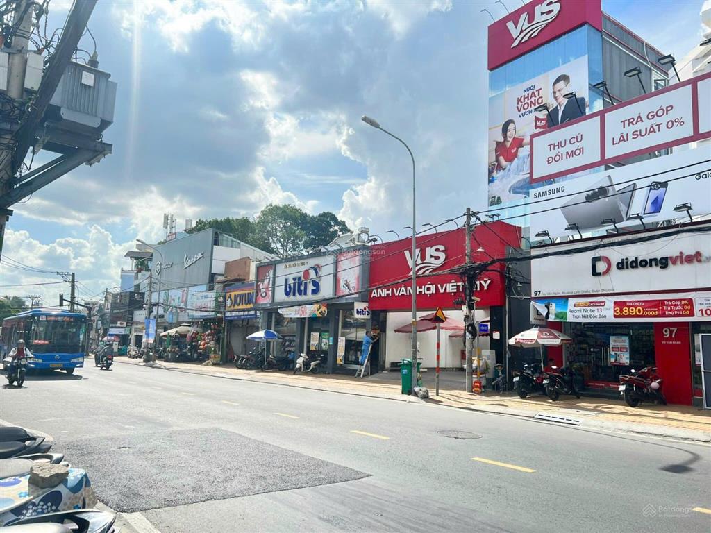 Hiếm võ văn ngân  mặt tiền khu hành chính thủ đức  dt 500m2 (12 x 37m) kinh doanh tốt gpxd hầm 7t
