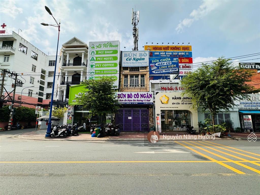 Mtkd nguyễn văn bá  ngay ngã tư thủ đức  nhà 2 tầng  dt 5.1 x 22m sẵn hđt 35 triệu/tháng