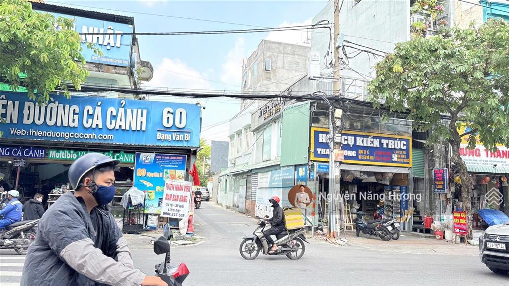 Bán nhà mặt tiền đường đặng văn bi  căn góc 6m x 28m kinh doanh sầm uất  2 tầng cho thuê 50 triệu