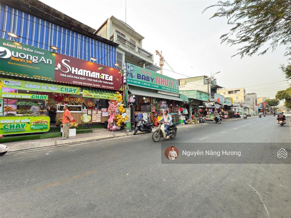 Nhà 2 tầng mặt tiền đường dân chủ  làng đại học thủ đức  dtsd 170m2 (7 x 28m) hđt 48 tr/tháng